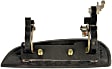 80736 Front, Passenger Side Smooth Black Exterior Door Handle, Without Key Hole, Help Series
