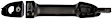 80752 Front, Passenger Side Smooth Black Exterior Door Handle, With Key Hole, Help Series