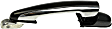 80771 Rear, Passenger Side Smooth Black Exterior Door Handle, Without Key Hole, Help Series