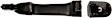 80775 Rear, Driver Side Smooth Black Exterior Door Handle, Without Key Hole, Help Series