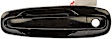 80834 Front, Driver Side Smooth Black Exterior Door Handle, With Key Hole, Help Series
