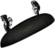 80842 Textured Black Exterior Door Handle, Without Key Hole, Help Series