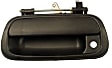 80866 Help Series Tailgate Handle, Black Plastic