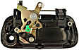 80866 Help Series Tailgate Handle, Black Plastic