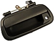 80866 Help Series Tailgate Handle, Black Plastic