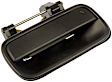80872 Help Series Tailgate Handle, Smooth Black Plastic
