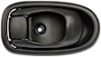 80882 Front Or Rear, Driver Side Textured Gray Interior Door Handle, Help Series