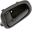 1995 Geo Prizm - Front Or Rear, Driver Side Gray Interior Door Handle, Without Door Lock Button, Help Series