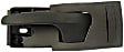 80894 Front, Driver Side Black Interior Door Handle, With Door Lock Button, Help Series