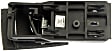 80894 Front, Driver Side Black Interior Door Handle, With Door Lock Button, Help Series