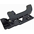 80908 Front, Driver Side Black Interior Door Handle, With Door Lock Button, Help Series
