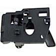 80908 Front, Driver Side Black Interior Door Handle, With Door Lock Button, Help Series