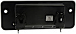 80916 Textured Black Exterior Door Handle, Without Key Hole, Help Series