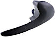 80930 Front, Passenger Side Gray Interior Door Handle, Without door lock button, Help Series