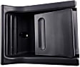 80932 Passenger Side Smooth Black Interior Door Handle, With Door Lock Button, Help Series