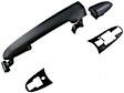 80935 Driver or Passenger Side - Sliding Door Textured Black Exterior Door Handle, Without Key Hole, Help Series