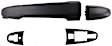 80935 Driver or Passenger Side - Sliding Door Textured Black Exterior Door Handle, Without Key Hole, Help Series