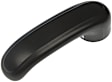 80961 Driver or Passenger Side Black Interior Door Handle, With Door Lock Button, Help Series