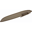 80980 Help Series Arm Rest - Plastic, Direct Fit, Sold Individually