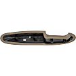 80980 Help Series Arm Rest - Plastic, Direct Fit, Sold Individually
