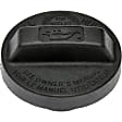 80985 Help Series Oil Filler Cap - Black, Nylon, Direct Fit, Sold individually
