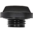 80985 Help Series Oil Filler Cap - Black, Nylon, Direct Fit, Sold individually