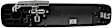 81012 Rear, Driver Side Black Exterior Door Handle, Without Key Hole, Help Series