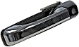 81013 Front, Driver Side Black Exterior Door Handle, With Key Hole, Help Series