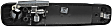 81013 Front, Driver Side Black Exterior Door Handle, With Key Hole, Help Series
