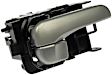 81061 Front Or Rear, Passenger Side Smooth silver Interior Door Handle, With Door Lock Button, Help Series