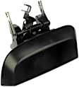 81075 Rear, Passenger Side Smooth Black Exterior Door Handle, Without Key Hole, Help Series