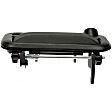81076M Help Series Tailgate Handle and Bezel, Black Metal Without Camera Hole Without Key Hole