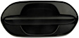 81090 Driver Side Textured Black Exterior Door Handle, Without Key Hole, Help Series