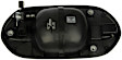 81090 Driver Side Textured Black Exterior Door Handle, Without Key Hole, Help Series