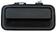 81136 Help Series Tailgate Handle, Textured Black Plastic