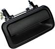 81139 Rear, Passenger Side Textured Black Exterior Door Handle, Without Key Hole, Help Series