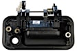 81142 Front, Driver Side Textured Black Exterior Door Handle, With Key Hole, Help Series