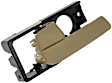 81146 Front, Driver Side Smooth beige Interior Door Handle, Help Series