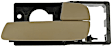 81147 Front, Passenger Side Beige Interior Door Handle, With Door Lock Button, Help Series