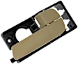 81147 Front, Passenger Side Beige Interior Door Handle, With Door Lock Button, Help Series