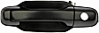 81158 Front, Driver Side Textured Black Exterior Door Handle, With Key Hole, Help Series