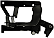 81165 Front, Driver Side Black Interior Door Handle, Without Door Lock Button, Help Series