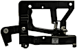 81165 Front, Driver Side Black Interior Door Handle, Without Door Lock Button, Help Series