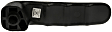 81171 Passenger Side Textured Black Interior Door Handle, Without Door Lock Button, Help Series
