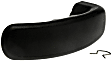 81171 Passenger Side Textured Black Interior Door Handle, Without Door Lock Button, Help Series