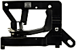 81173 Front, Passenger Side Textured Black Interior Door Handle, Without Door Lock Button, Help Series