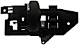 81174 Front, Driver Side Textured Black Interior Door Handle, With Door Lock Button, Help Series