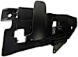 81174 Front, Driver Side Textured Black Interior Door Handle, With Door Lock Button, Help Series