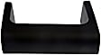81177 Textured Gray Interior Door Handle, Without Door Lock Hole, Help Series