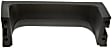 81177 Textured Gray Interior Door Handle, Without Door Lock Hole, Help Series